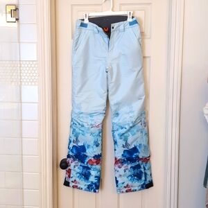 Girls snow pants 16